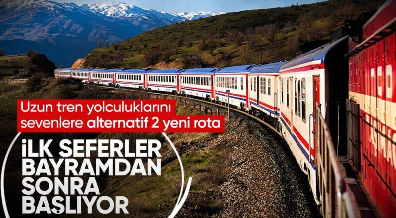 1712885550 Yeni turistik trenlerin yola cikacagi tarih belli oldu Ankaradan Tatvana