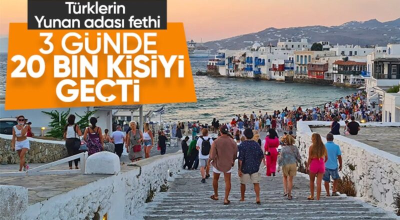 1712950970 Yunan adalarina Turk turist akini 20 bin kisi gitti