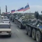 1713947287 Rus askerleri Karabagdan cekilirken goruntulendi