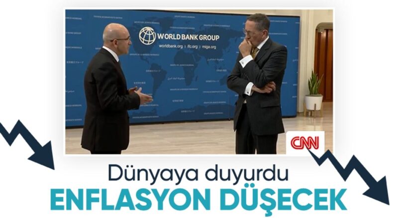 1713974116 Mehmet Simsekten CNN Internationalda net mesaj Enflasyon dusecek