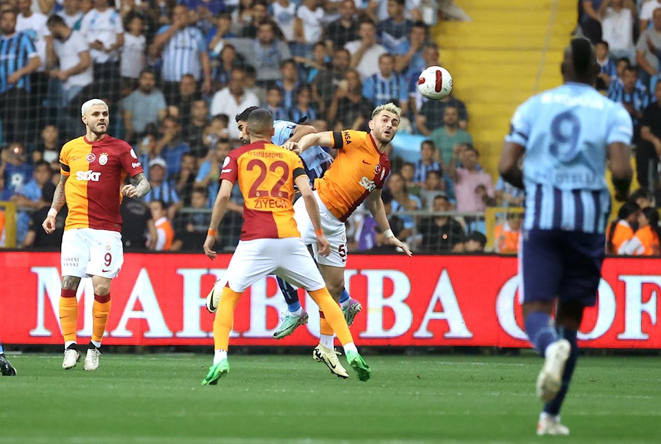 Galatasaray, Adana'dan 3 puanla dönüyor - 4