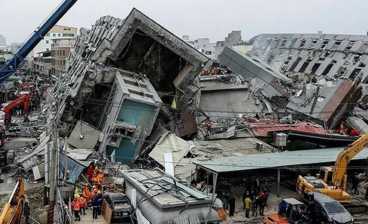 1714297380 528 Tayvanda 61 buyuklugunde deprem
