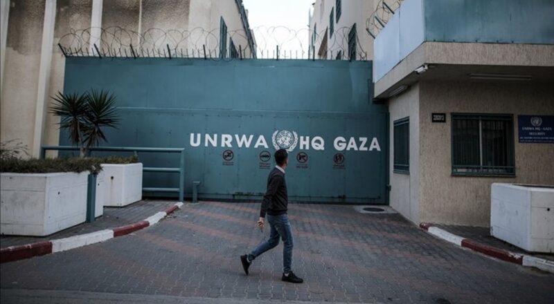 Almanyadan Gazzede UNRWA ile isbirligi karari Son Dakika Dunya
