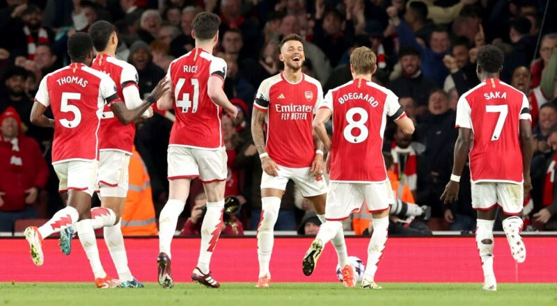 Arsenal derbiyi 5 golle kazandi Son Dakika Spor Haberleri