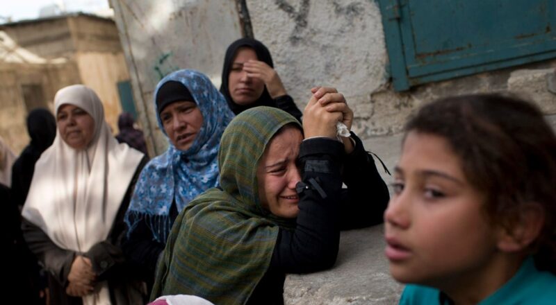 BM kadin orgutu Israil Gazzede kadinlara da savas acti Son Dakika