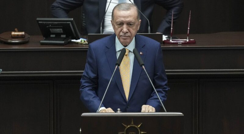Cumhurbaskani Erdogan Biz bitti demeden hicbir sey bitmez Son