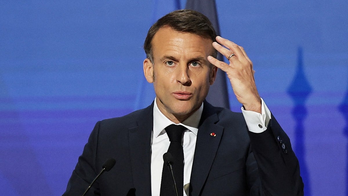 Fransa Cumhurbaşkanı Macron: Euro bölgesindeki para politikasını elden geçirmeliyiz