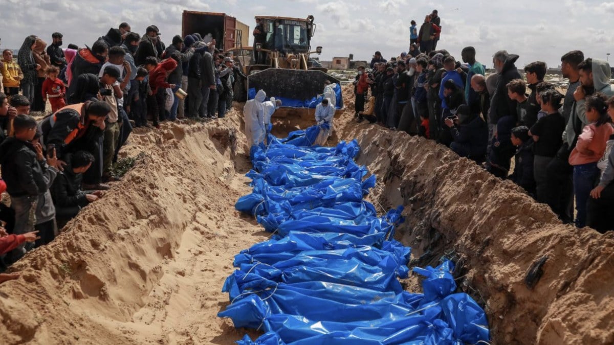 İsrail'in soykırımı sürüyor: Gazze’de can kaybı 34 bin 535’e yükseldi