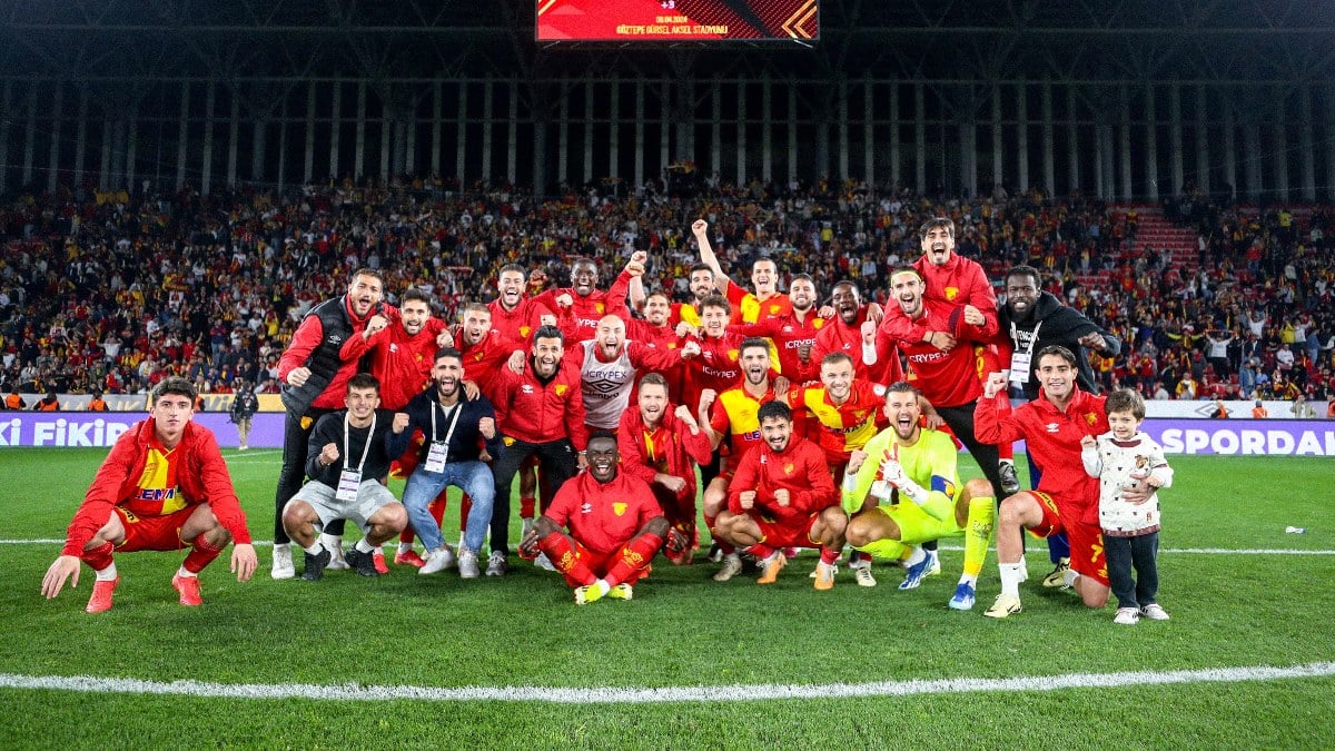 Goztepede 20 oyuncu ilk kez kupa sevinci yasayabilir