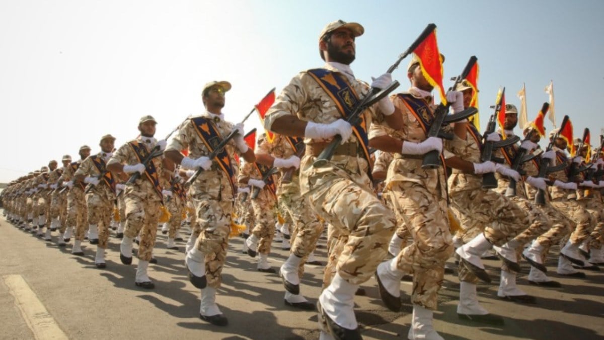 Iran Devrim Muhafizlari teror listesine alinmali