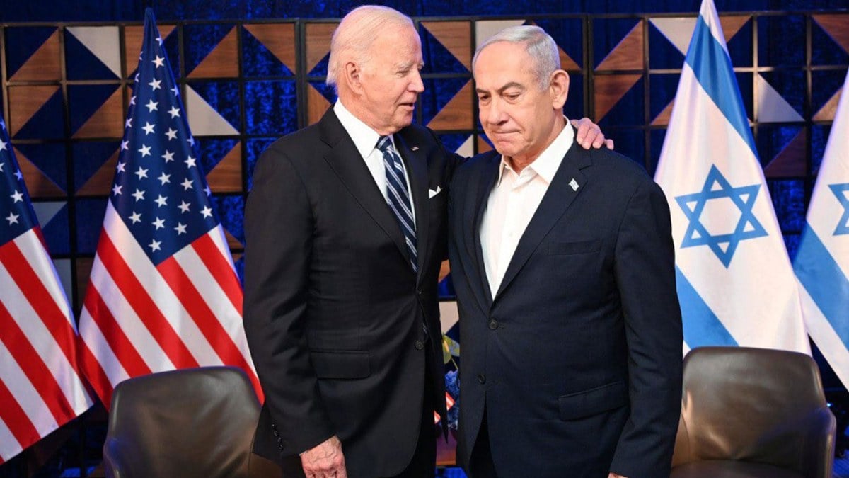 Israil Basbakani Netanyahu Biden ile telefonda gorustu