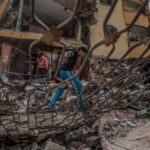Israilin Refaha saldirilarinda en az 8 Filistinli oldu Son