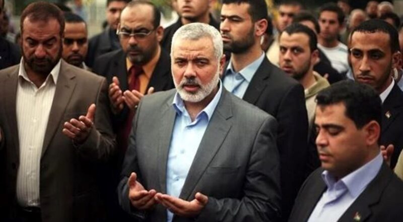 Israilin saldirilarinda uc oglunu kaybeden Hamas lideri Ismail Haniye kimdir