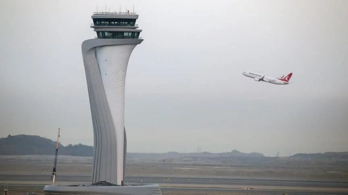 İstanbul Havalimanı bir kez daha Avrupa'nın en yoğunu oldu