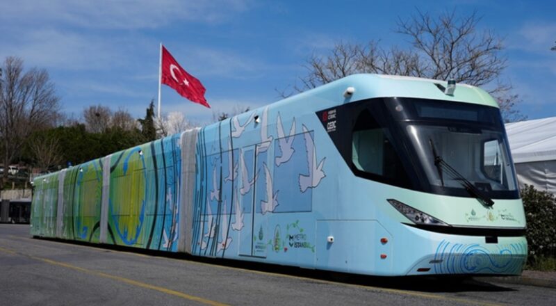 Istanbulda elektrikli metrobus donemi Test surusleri basladi Son Dakika