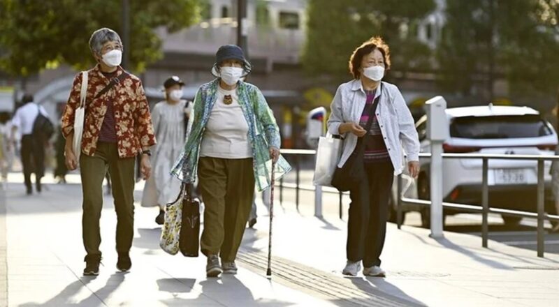 Japonyanin nufusu 13 yildir dusuyor Son Dakika Dunya Haberleri