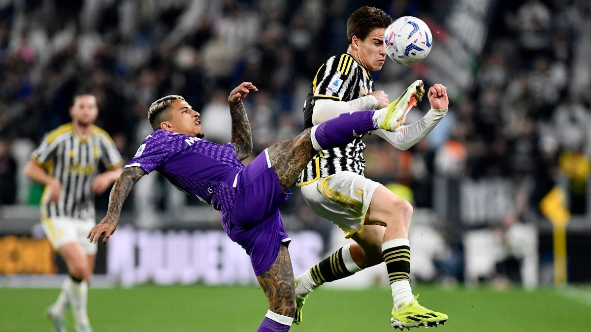 Juventus sahasinda Fiorentinayi tek golle yendi