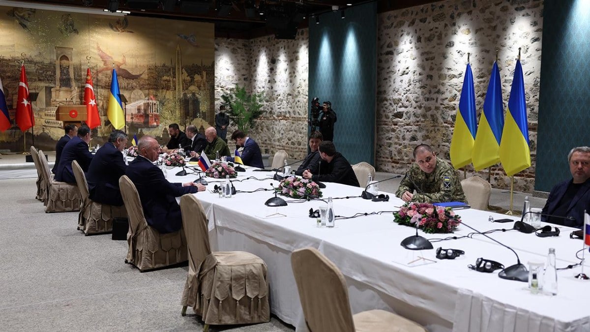 Rusyadan Istanbul hatirlatmasi Ukraynayla muzakerelerin temelini olusturabilir