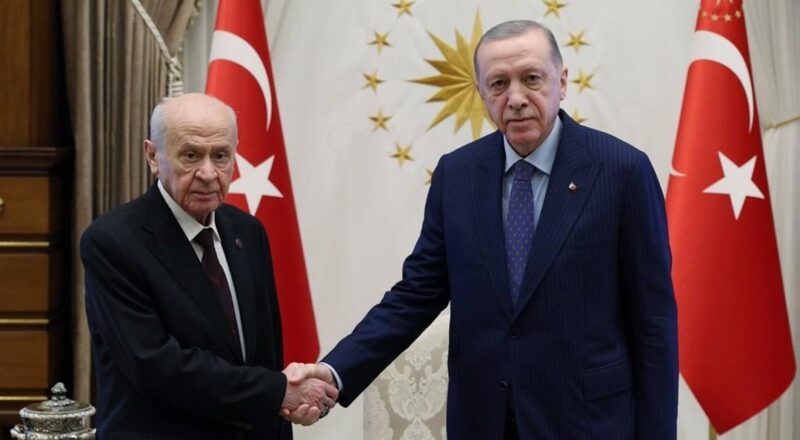 SON DAKIKA HABERI Cumhurbaskani Erdogan ve Devlet Bahceli gorusecek Son