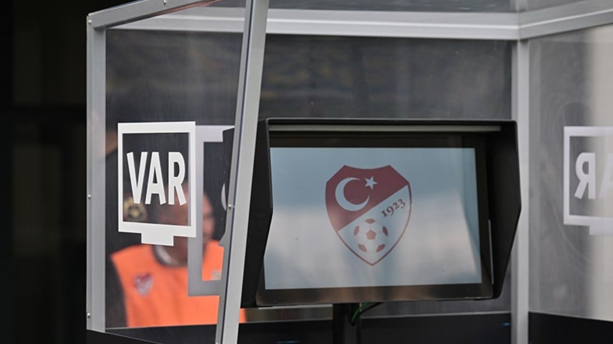 Süper Lig'de 33. haftanın VAR kayıtları açıklandı