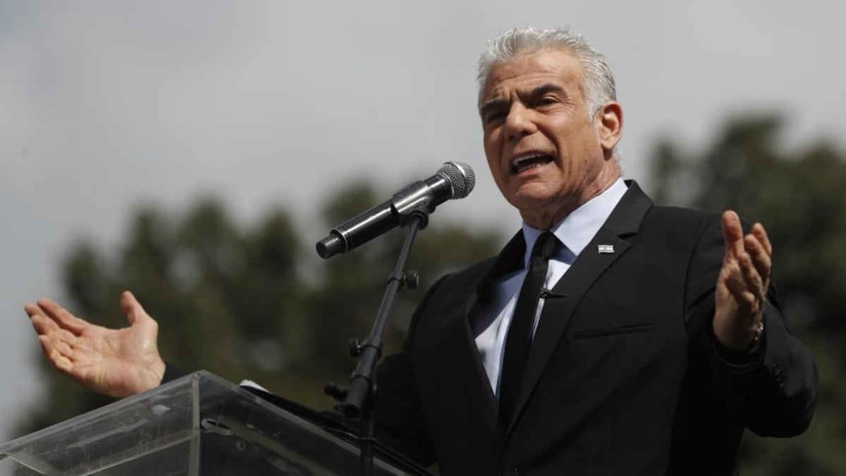 İsrail'de muhalefet lideri Lapid'den Netanyahu hükümetine 